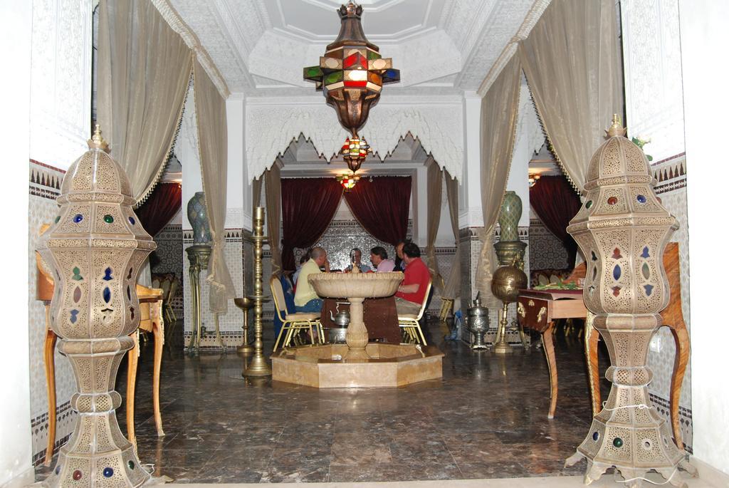 Le Grand Hotel Tazi Marrakesh Exterior photo