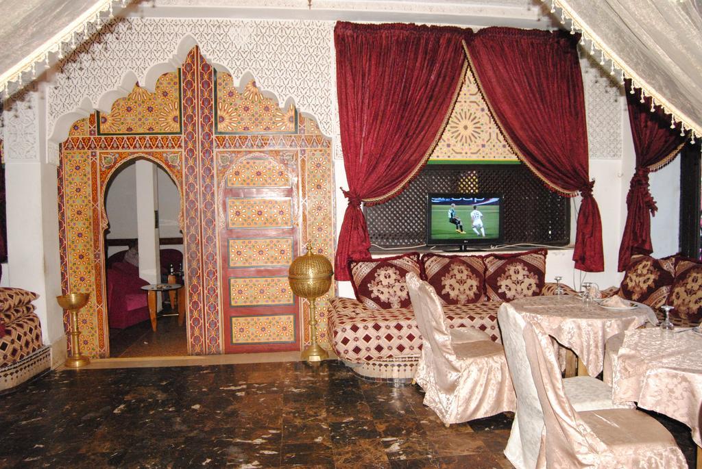 Le Grand Hotel Tazi Marrakesh Exterior photo