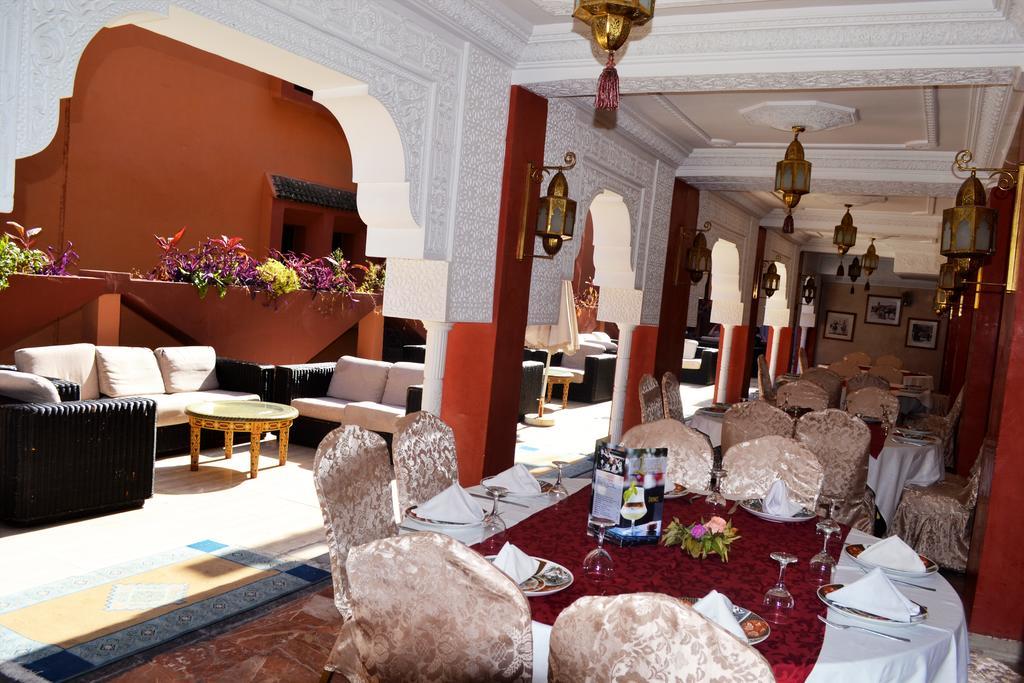 Le Grand Hotel Tazi Marrakesh Exterior photo