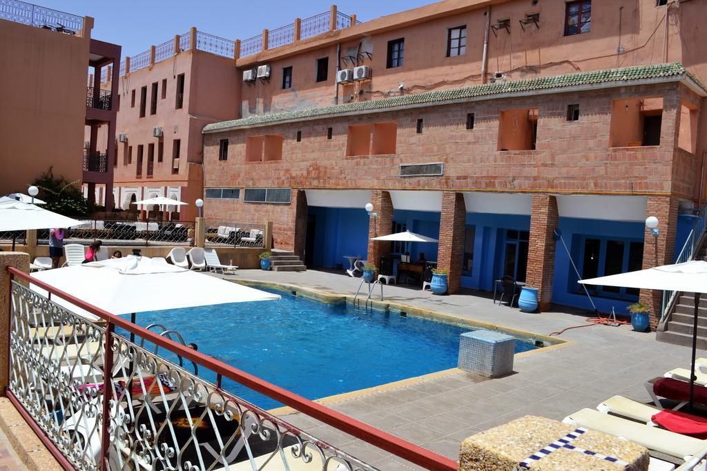 Le Grand Hotel Tazi Marrakesh Exterior photo