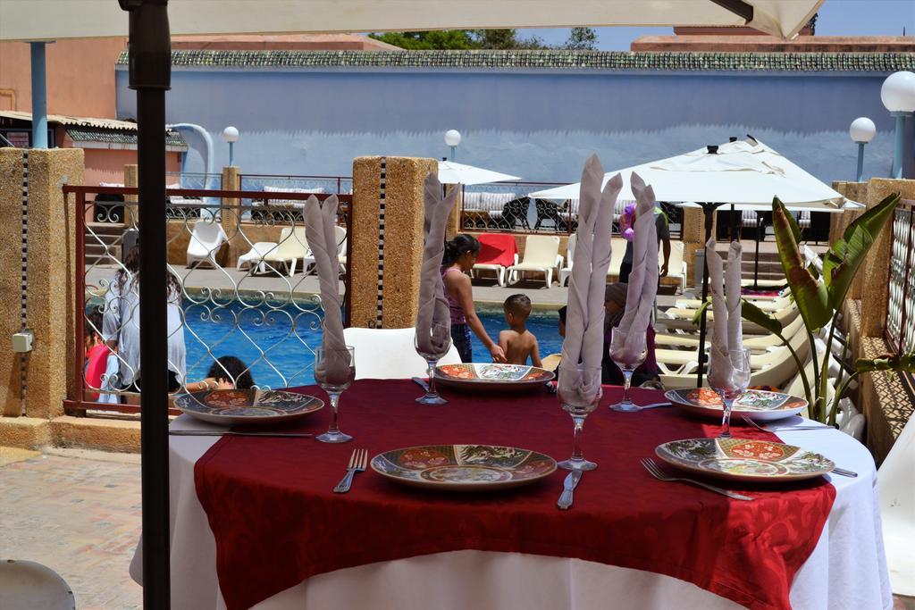 Le Grand Hotel Tazi Marrakesh Exterior photo