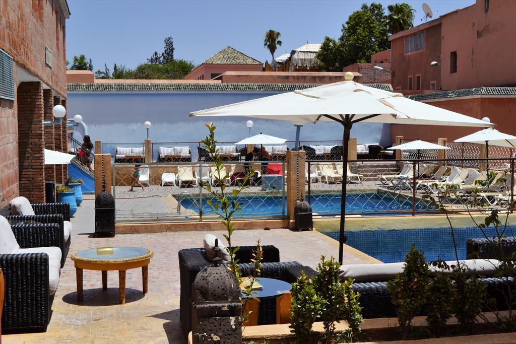 Le Grand Hotel Tazi Marrakesh Exterior photo