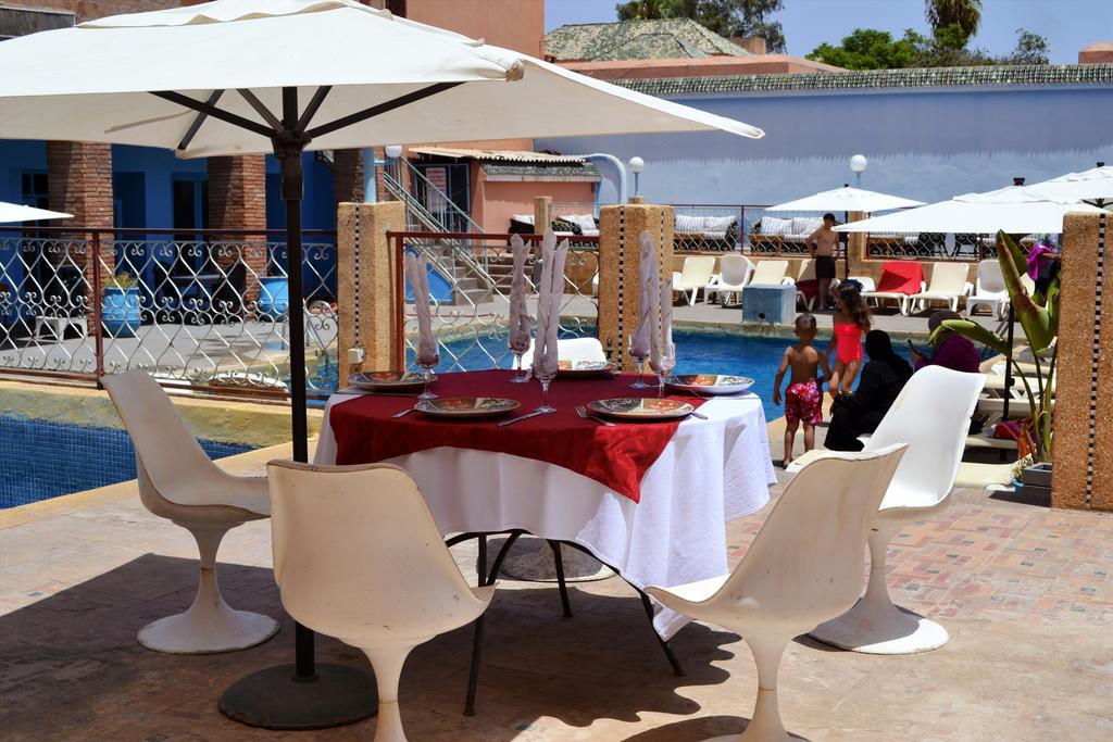 Le Grand Hotel Tazi Marrakesh Exterior photo