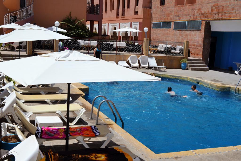 Le Grand Hotel Tazi Marrakesh Exterior photo
