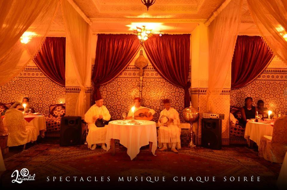 Le Grand Hotel Tazi Marrakesh Exterior photo